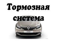 Тормозная система Renault Captur