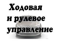 Ходовая и рулевое управление Sandero